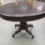 647 8248 PEDESTAL TABLE